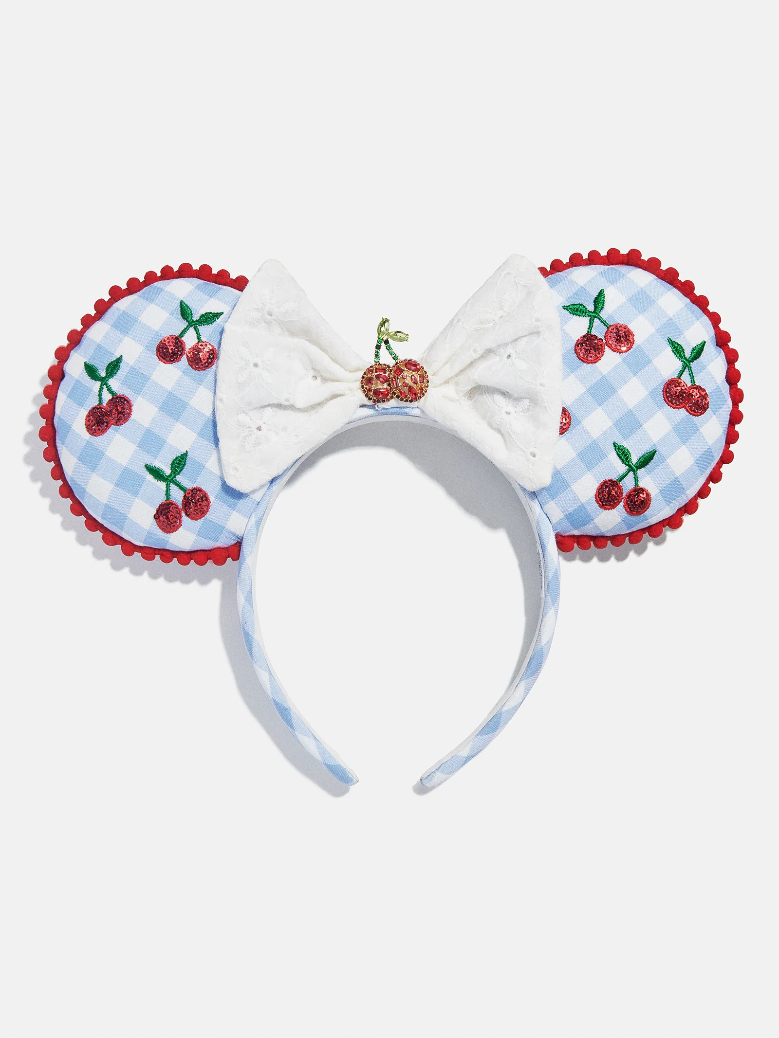 Disney Minnie Mouse Cherry Ears Headband - Minnie Mouse Cherry Ears | BaubleBar