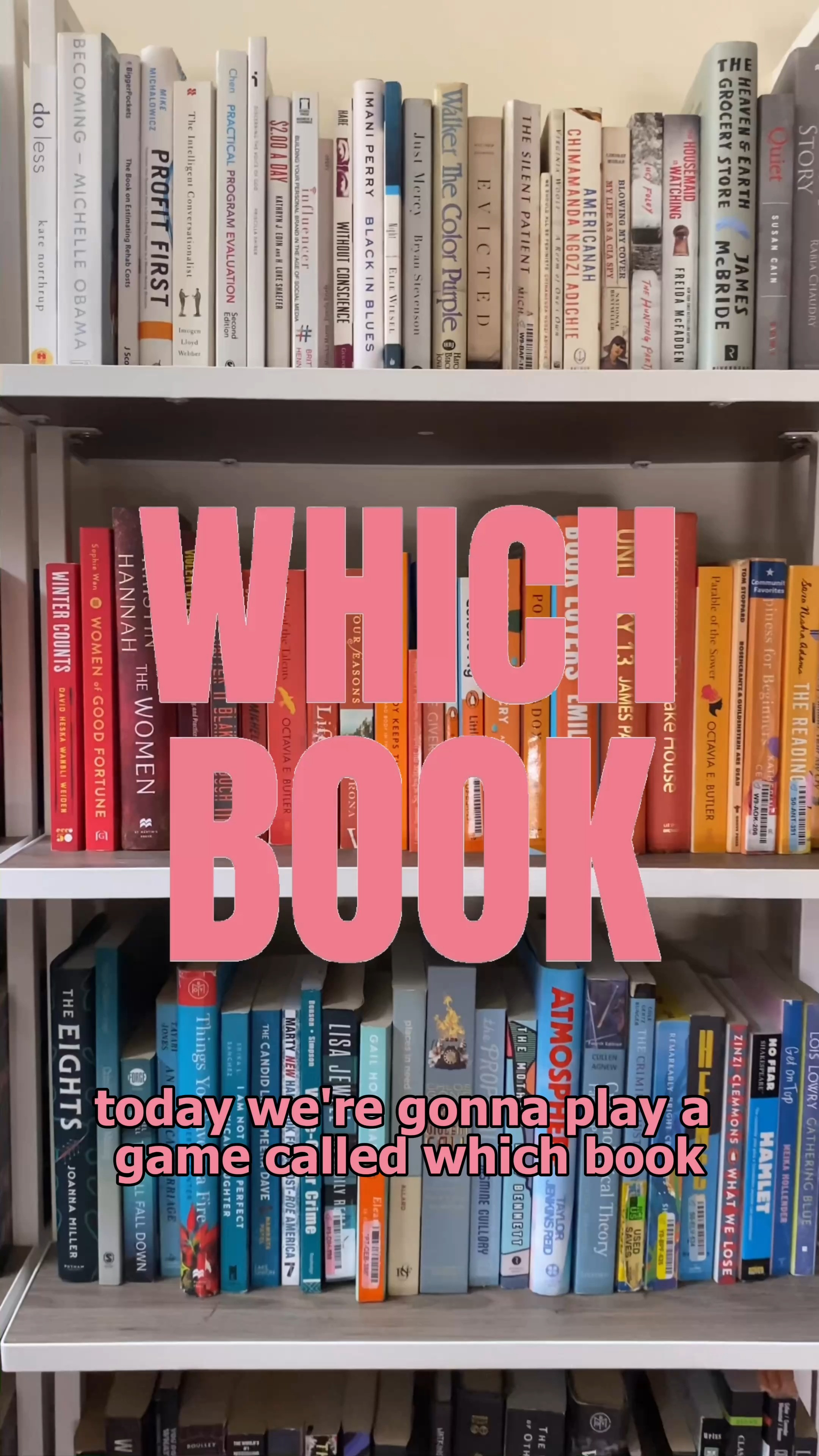 Two things about me: I'm gonna read a book or I'm gonna buy books to add to my tbr pile 

 #LTKselfcare #LTKstorytime #LTKHome