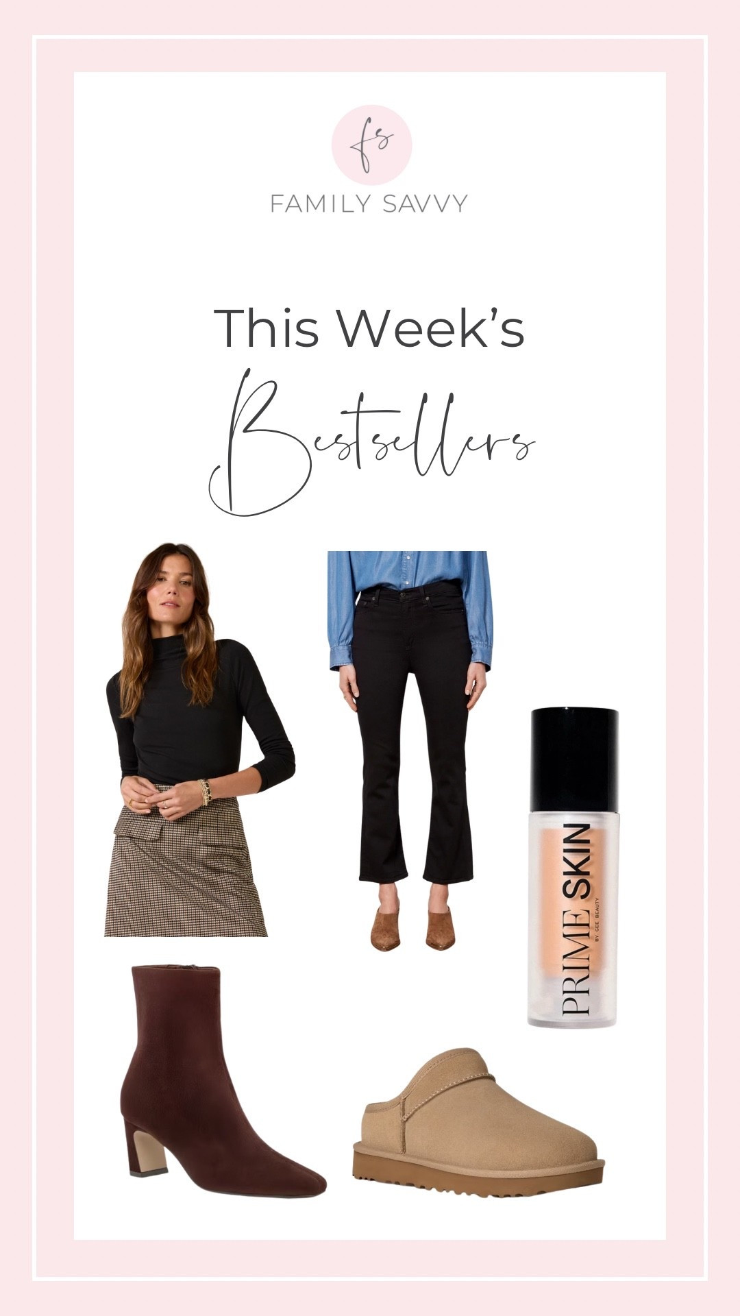 This week’s best sellers . The pieces everyone’s loving right now! 😍

#LTKSeasonal #LTKBeauty #LTKShoeCrush