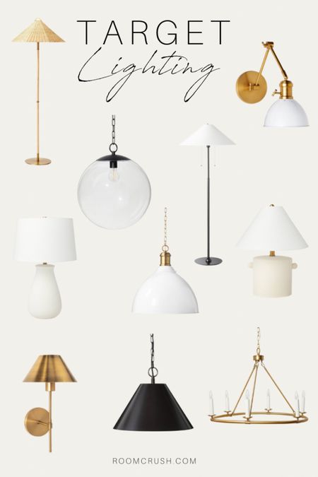 Favorite lighting finds from Target! From floor lamps to chandeliers. Must have neutral lighting fixtures from target, table lamps and more!

#LTKFind #LTKhome