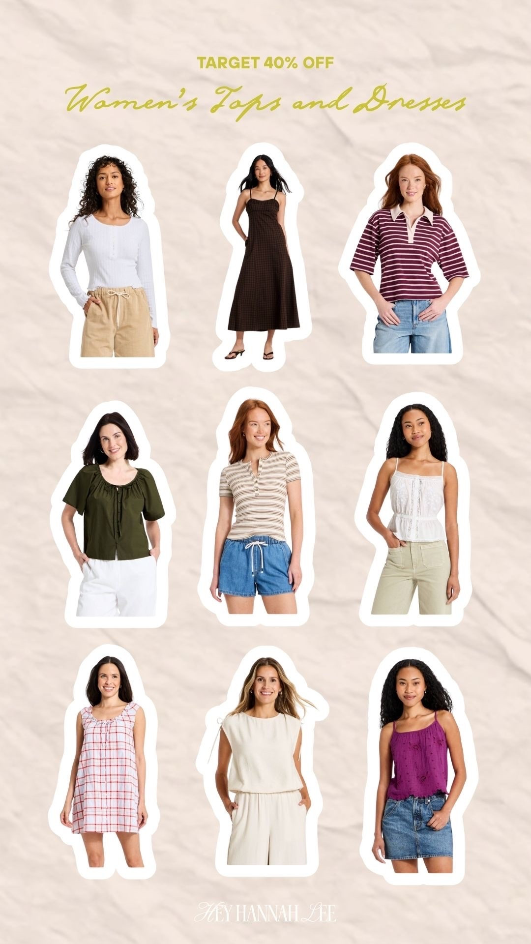 40% off women’s tops and dresses at Target! Check out my picks! ✨

#LTKgrwm #LTKootd #LTKSaleAlert