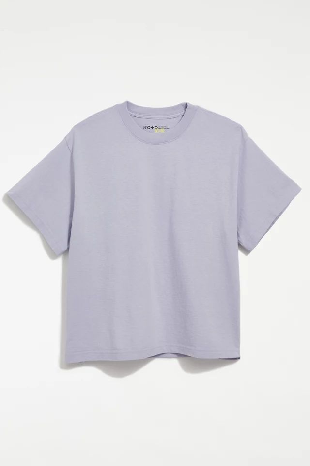 KOTO 01.002 Core Boxy Tee | Urban Outfitters (US and RoW)