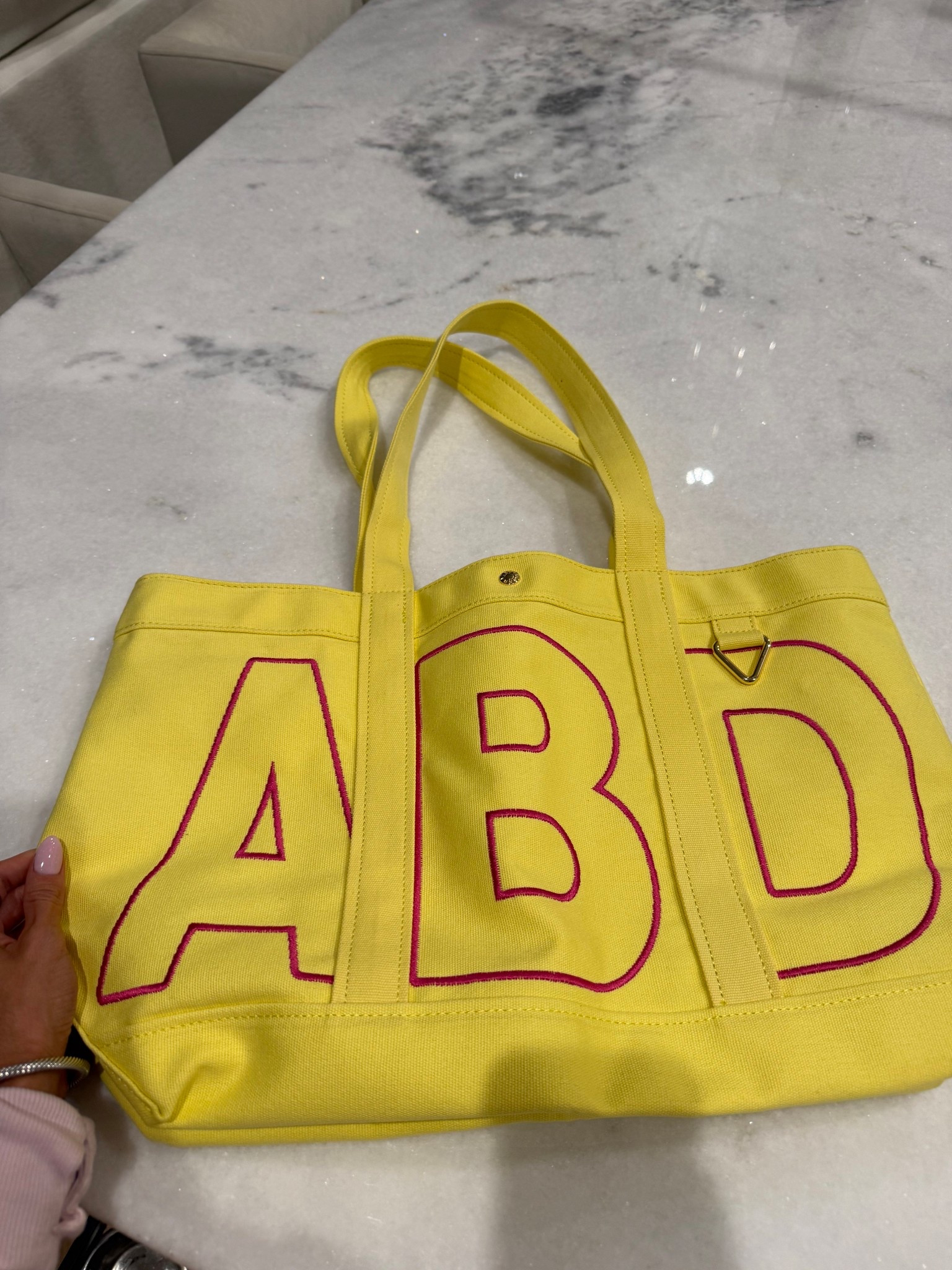 Custom tote makes a great holiday gift and comes in 3 sizes and 25% off 

#LTKItBag #LTKFindsUnder50 #LTKFindsUnder100