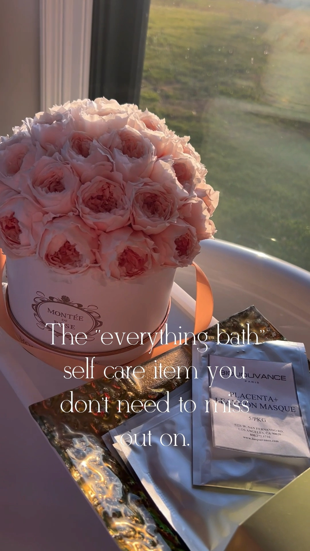 With the rush of the busy holiday season, I think we can agree that we all need a little self care. #ad #BioJouvance #BioJouvanceParis
#LuxurySkincare #CleanBeauty
#BotanicalPlacenta #VeganSkincare
#MadelnFrance

#LTKOver40 #LTKselfcare #LTKBeauty