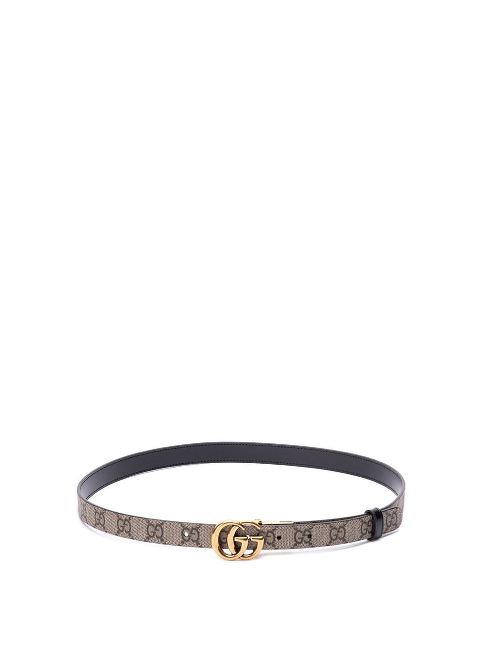 `GG Marmont` Reversible Thin Belt | Spinnaker Boutique