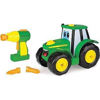 John Deere Build-a-Buddy - Johnny Tractor Toy and Screwdriver, Ages 3 and Up | Amazon (US)