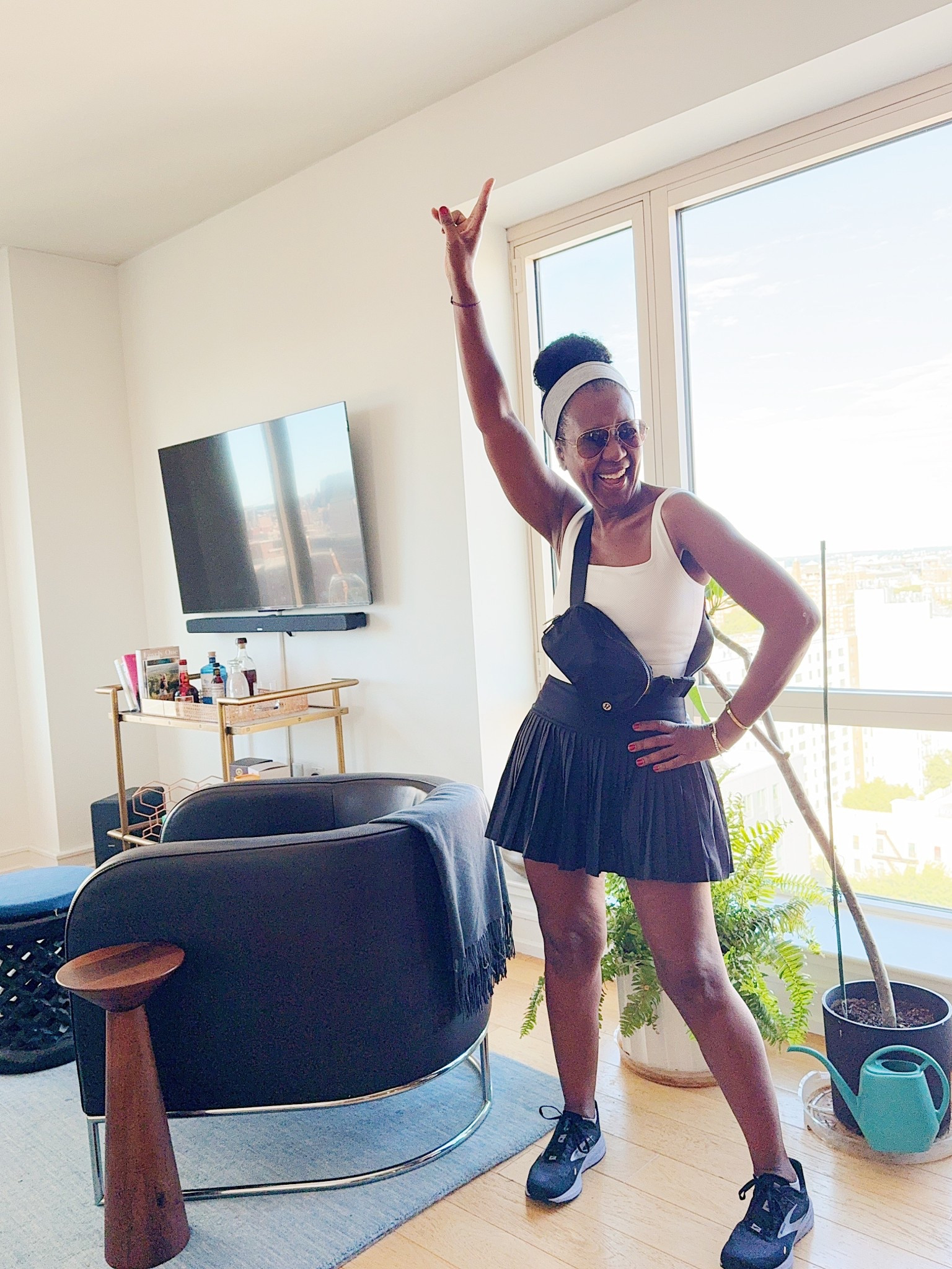 When I need to get my steps in, I put a cute althleisure outfit on and walk around NYC.

#LTKActive #LTKfitnessgoals #LTKFindsUnder100