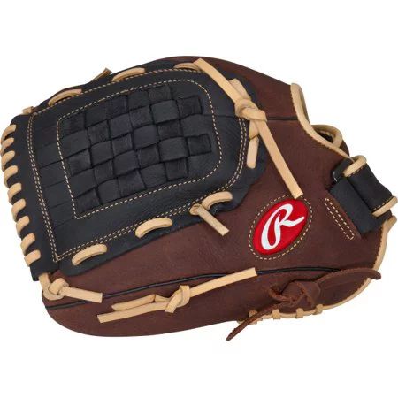 Rawlings 12.5" RGB36 Recreational Baseball & Softball Glove, Right Hand Throw | Walmart (US)
