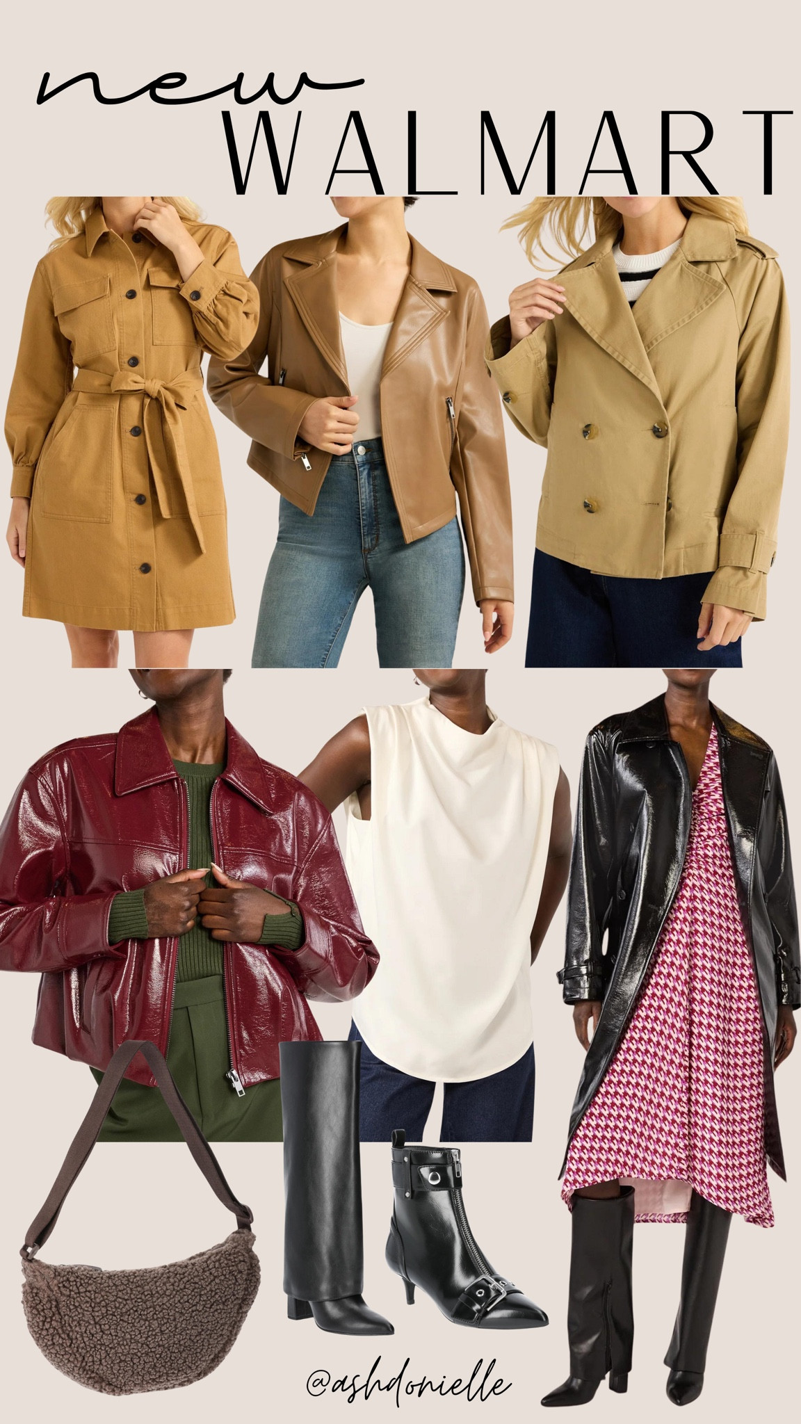 New at Walmart! #WalmartPartner @walmartfashion #WalmartFashion

walmart, walmart finds, walmart fashion, fall fashion, trendy jackets, leather jackets, sling handbag, fall boots

#LTKFindsUnder50 #LTKStyleTip #LTKSeasonal