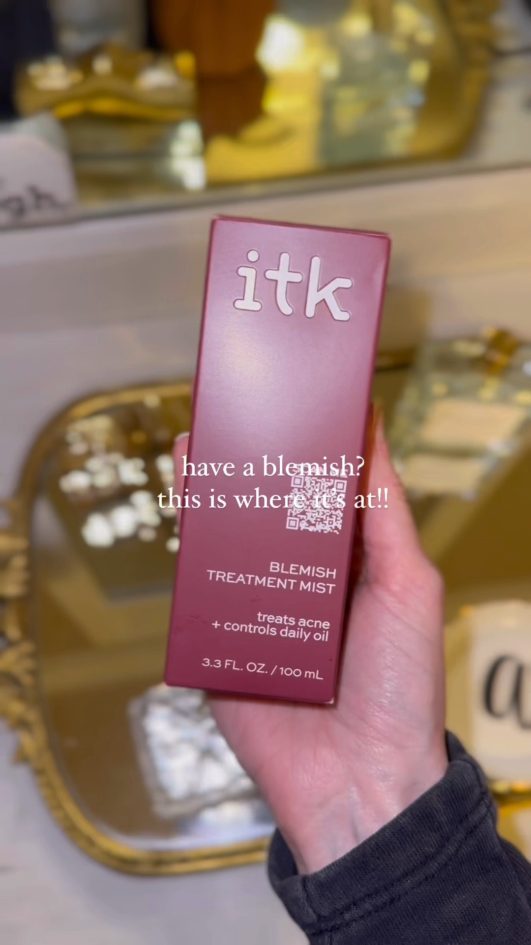 blemish spray 
low in stock 
1 sold every 7 mins

#LTKBeauty #LTKVideo #LTKFindsUnder50