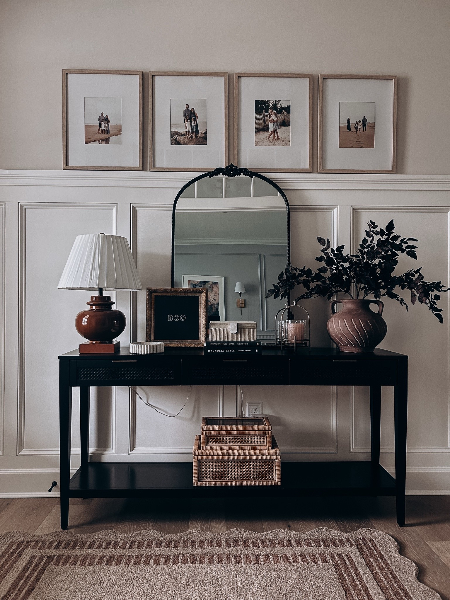 Easy fall entryway decor with just a few simple touches 🍂🤎 You really don’t need much to make a space feel cozy for fall! I always reach for pretty foliage, a warm lamp, stacked books, a tray, a little artwork and a mirror to pull everything together. Linking the pieces I used for this simple fall refresh!

#LTKHome #FallDecor #FallEntryway #EntrywayDecor #HomeDecor #FallHome

#LTKHome #LTKSeasonal
