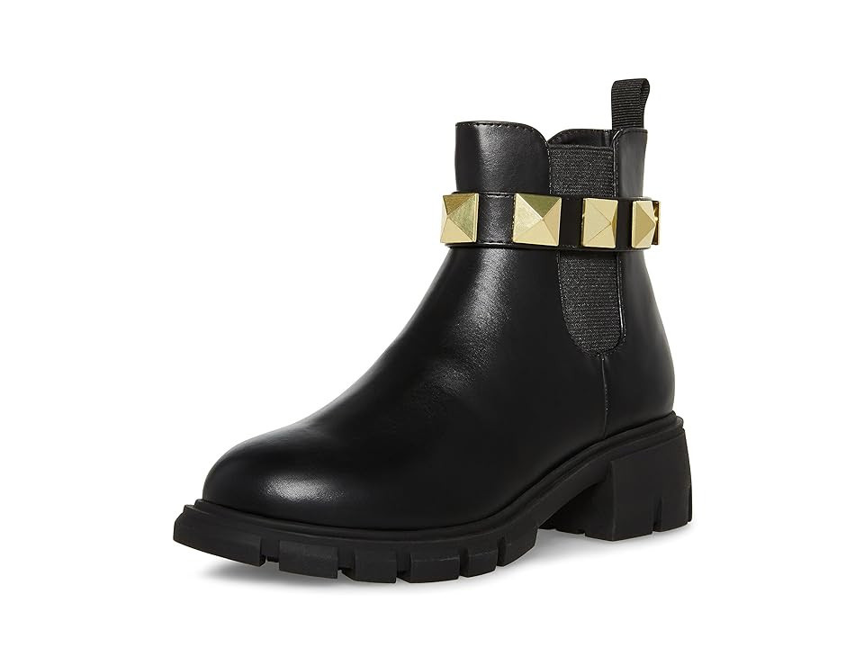 Steve Madden Kids Sugarr (Little Kid/Big Kid) (Black) Girls Shoes | Zappos