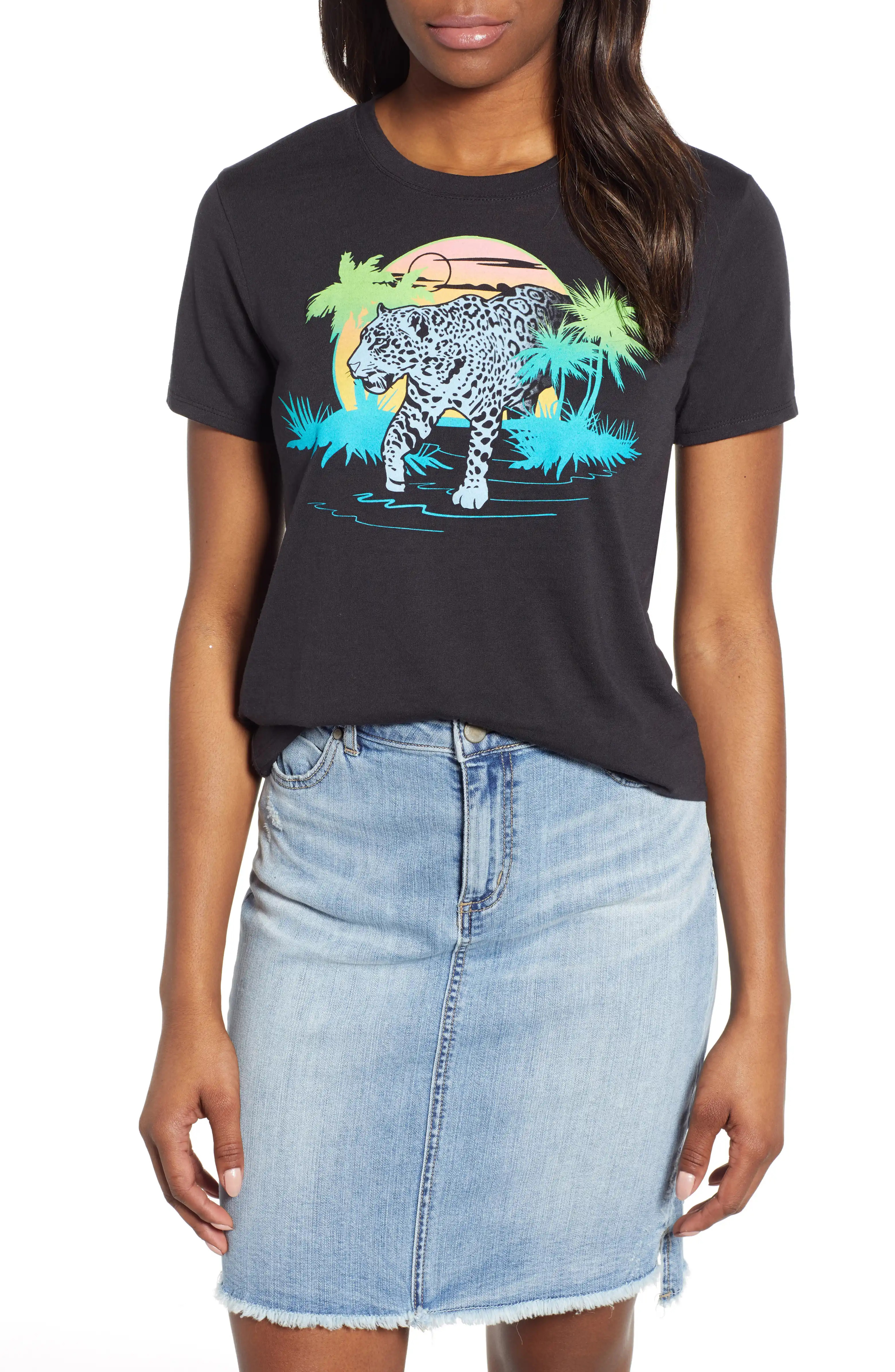 Cheetah Graphic Tee | Nordstrom
