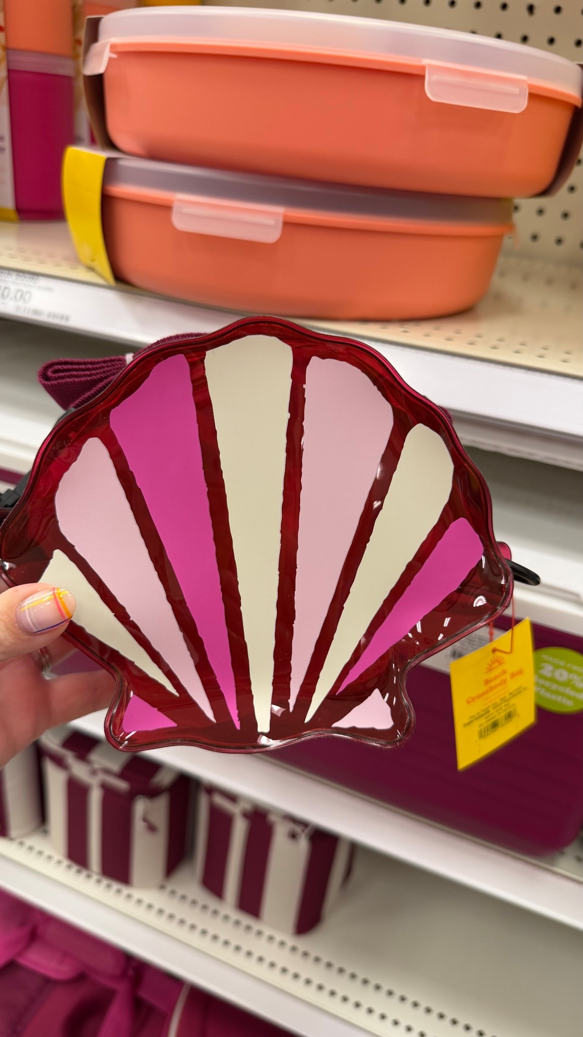 🚨$6 🚨 Tween pool/beach purse! Only a few bucks and it holds sunscreen, chapstick, googles & a snack. 

#LTKmomlife #LTKTravel #LTKKids