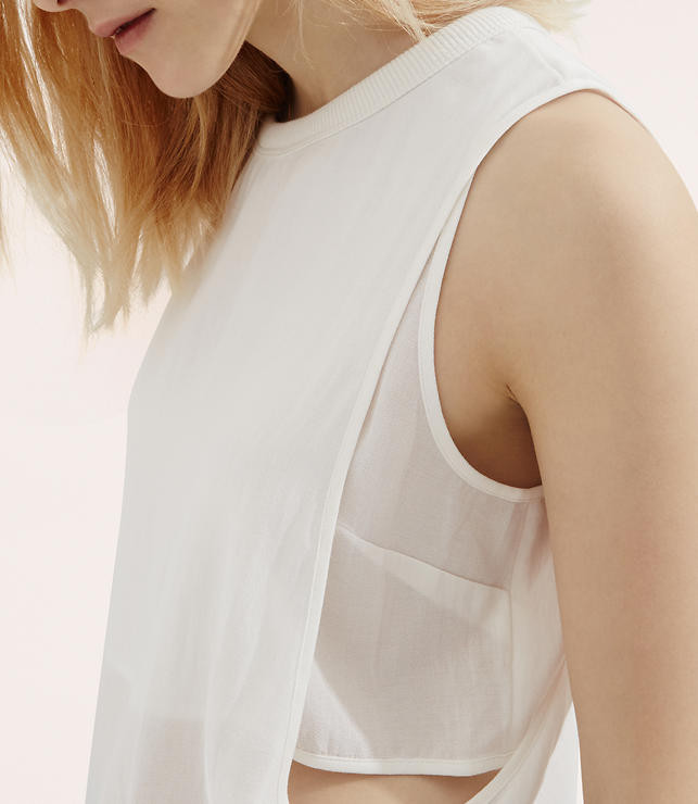 Lou &amp; Grey Cutaway Tank | Loft