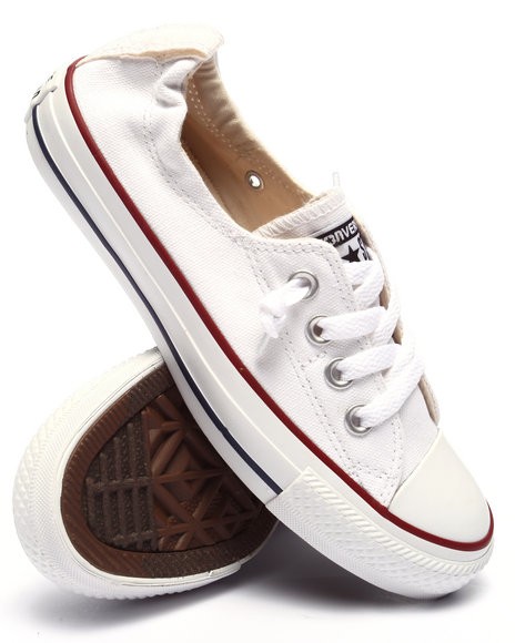 Converse - Women White Chuck Taylor All Star Shoreline Sneakers | Dr. Jay's
