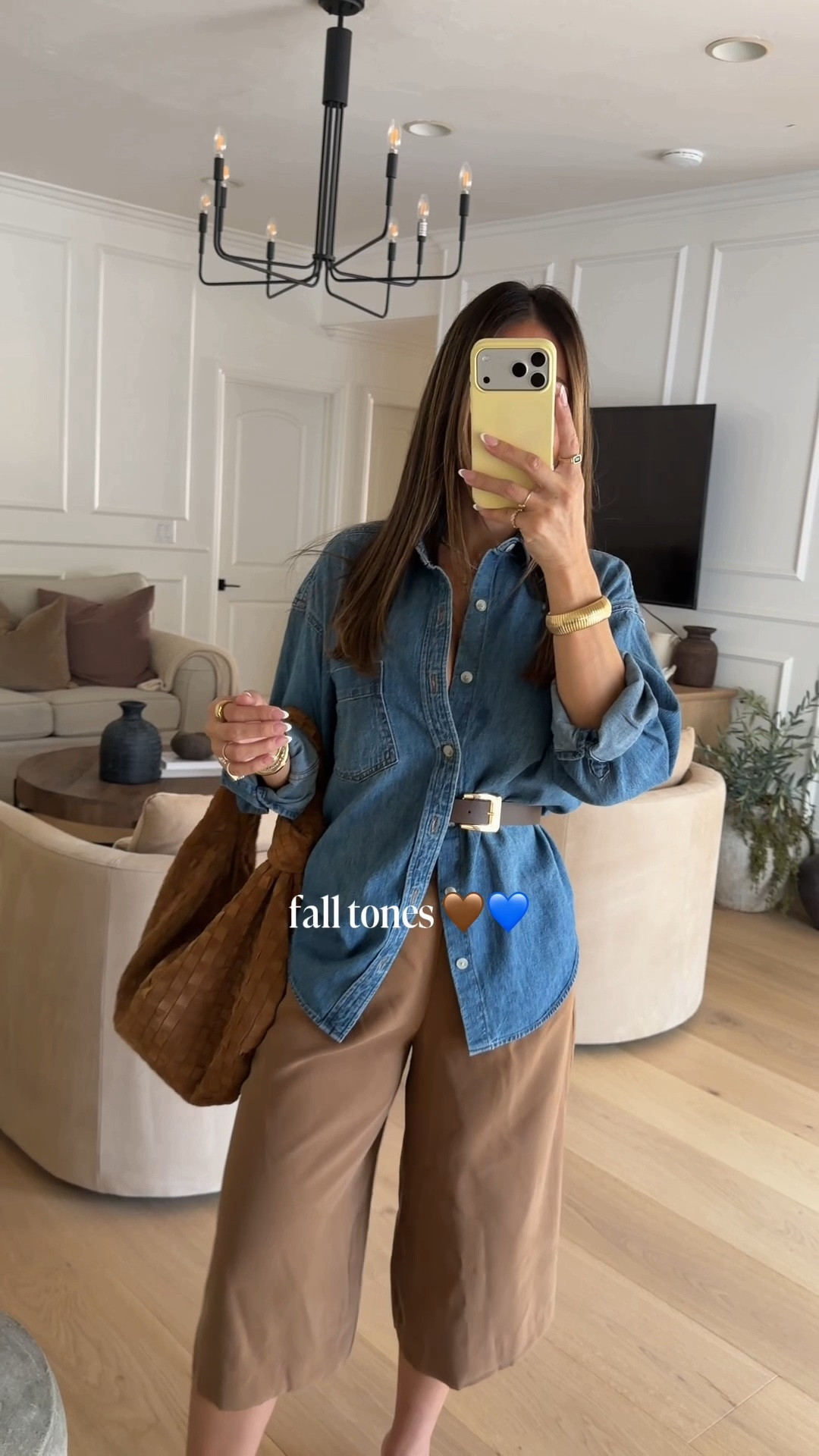 The tones.  The outfit . 10/10

#LTKootd #LTKgrwm #LTKU