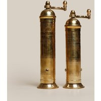 The Original ""Brass Mill' - Salt Grinder | Etsy (US)