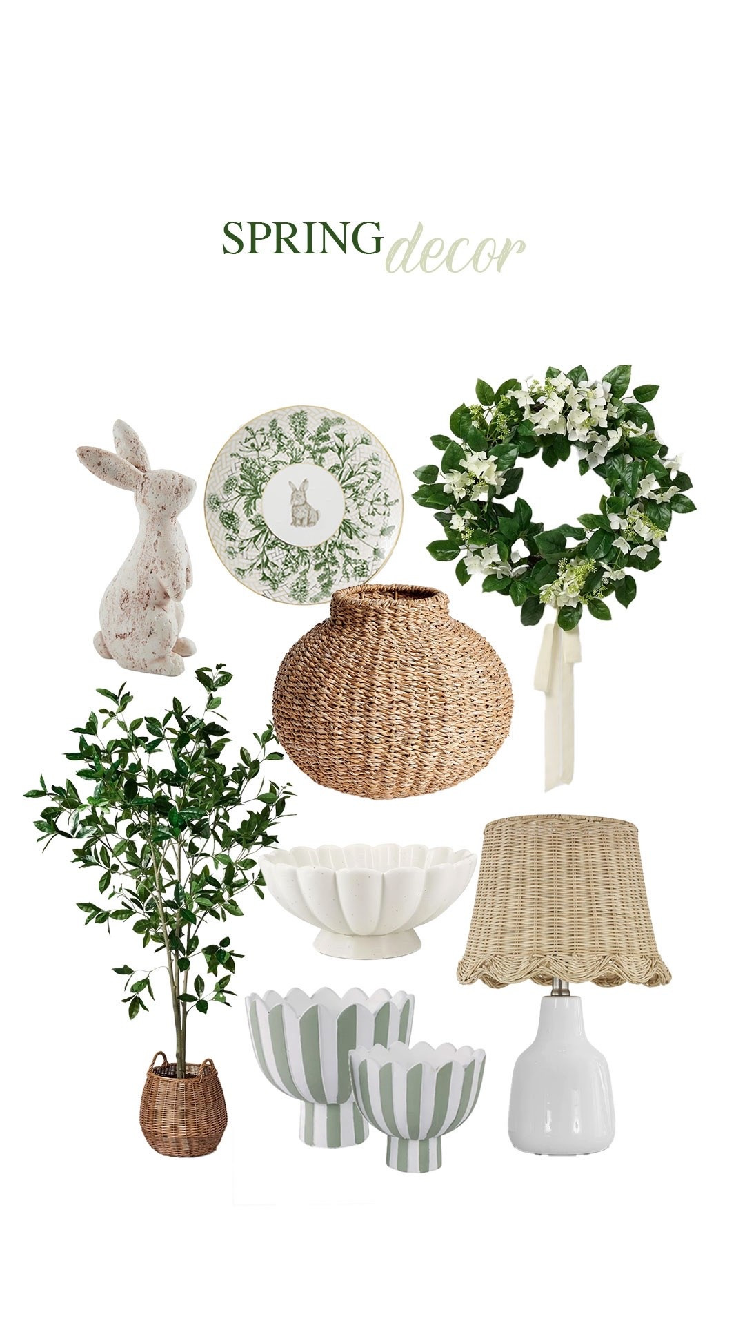 Spring decor...

#LTKSeasonal #LTKSpringSale #LTKHome