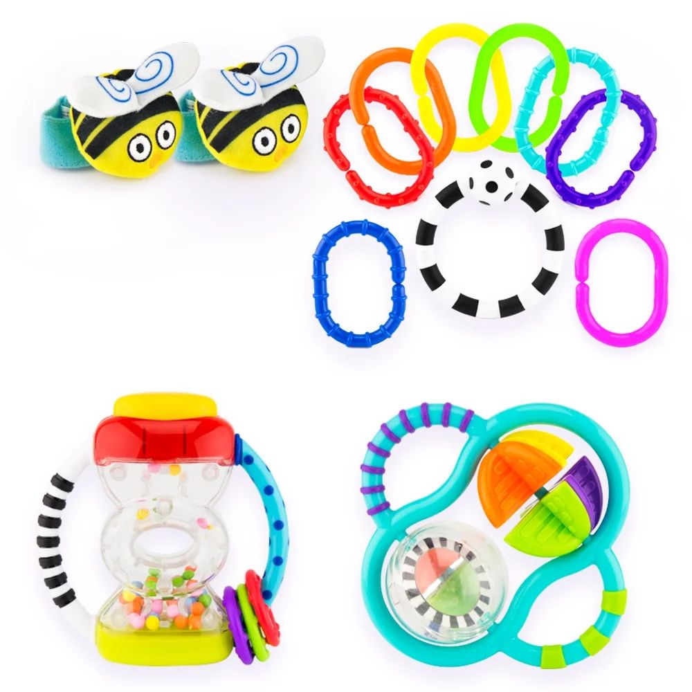 Baby's First Rattles Gift Set | Walmart (US)