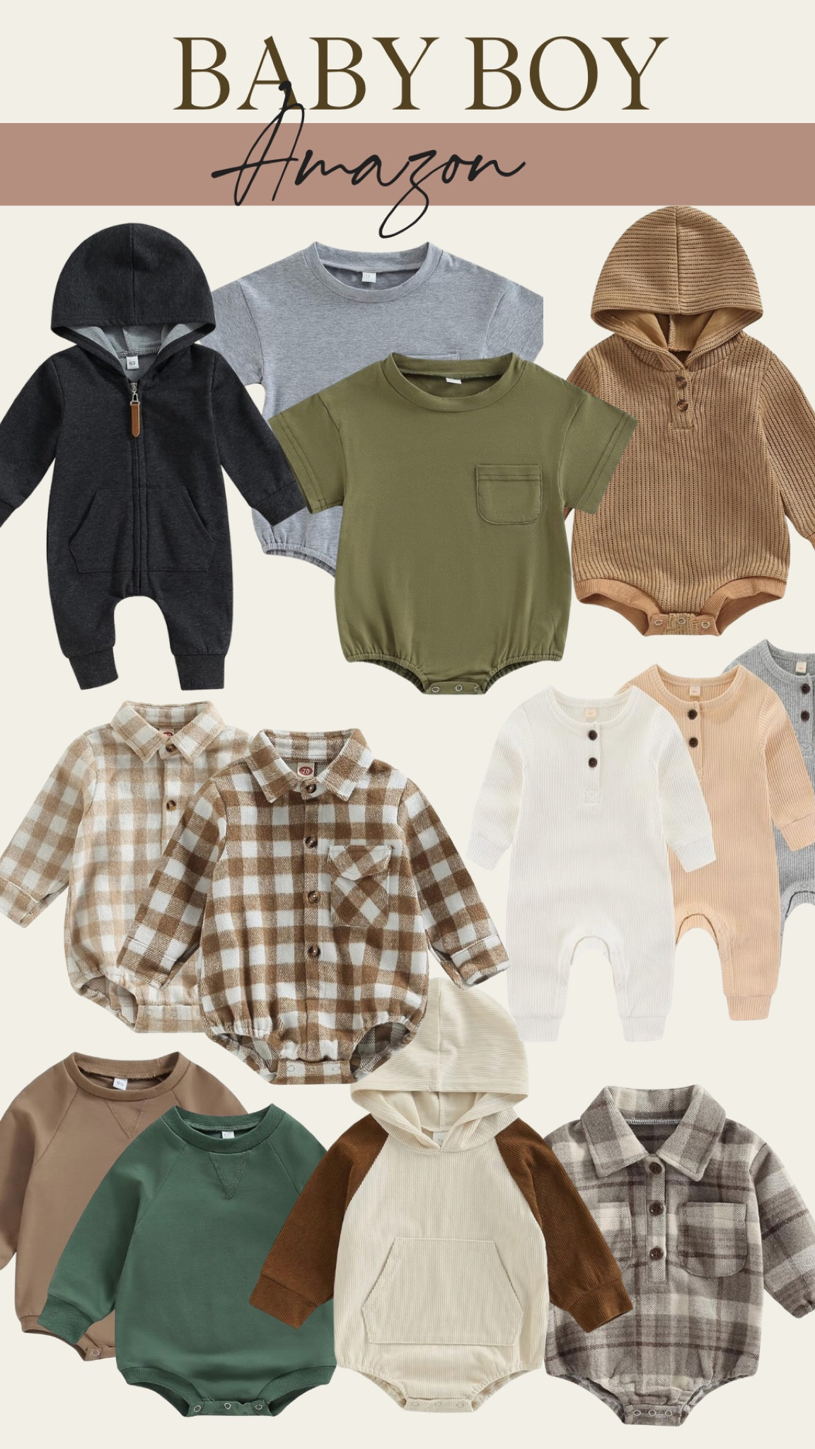 Amazon baby boy clothes 

#LTKfamily #LTKbaby #LTKbump