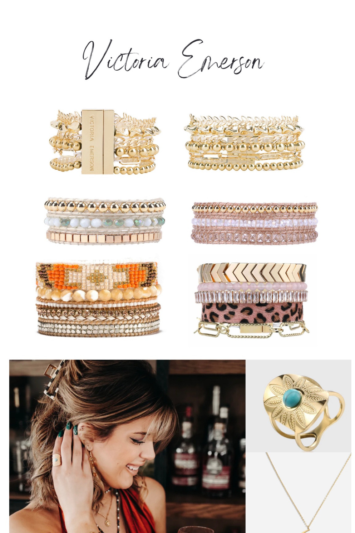So many adorable bracelets, necklaces, rings, and watch bands to choose from! 

#LTKsalealert #LTKGiftGuide #LTKCyberweek