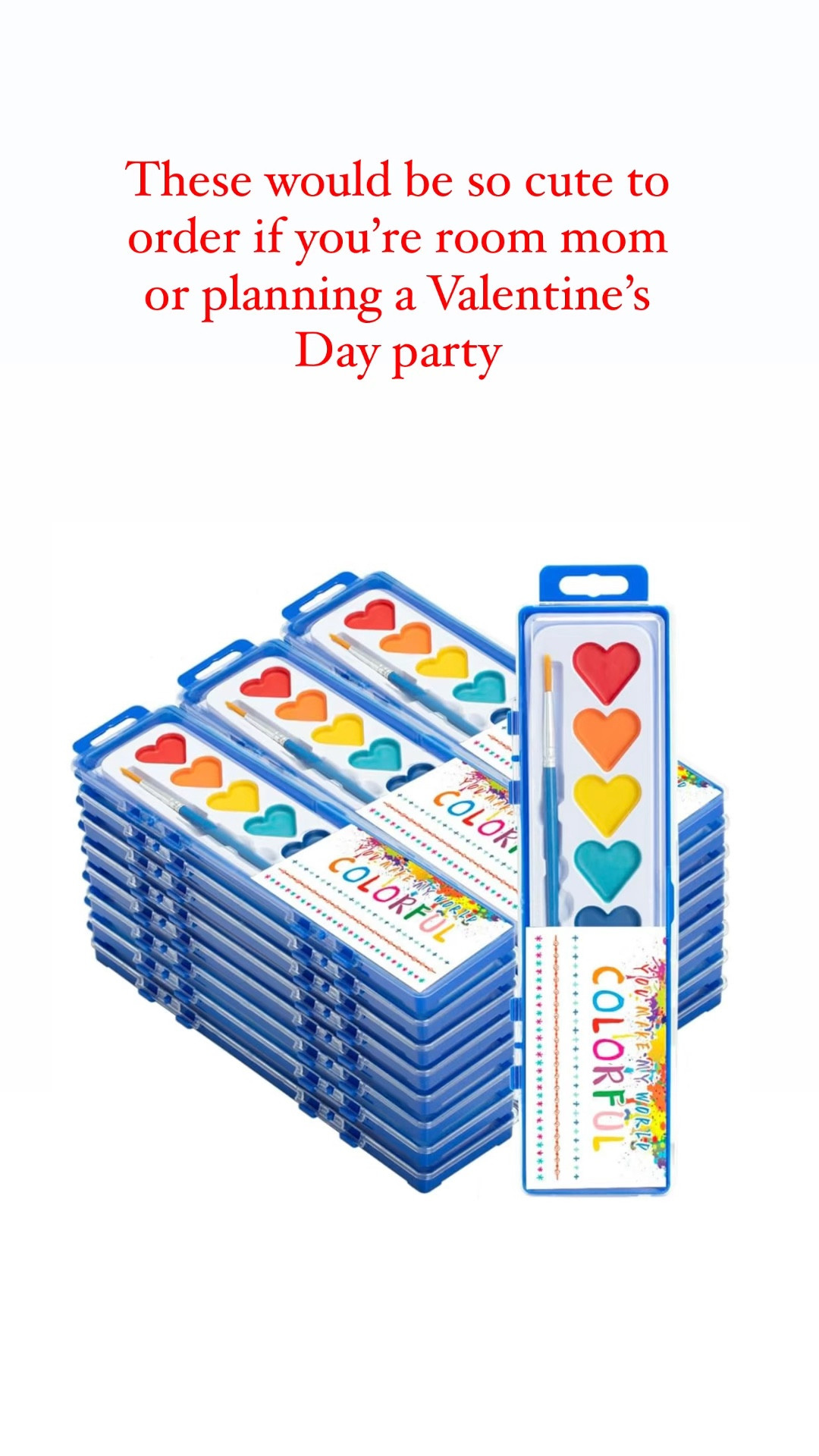 So cute for Valentine’s Day if you’re room mom or planning a Valentine’s Day party 

#LTKFindsUnder50 #LTKParties #LTKSeasonal