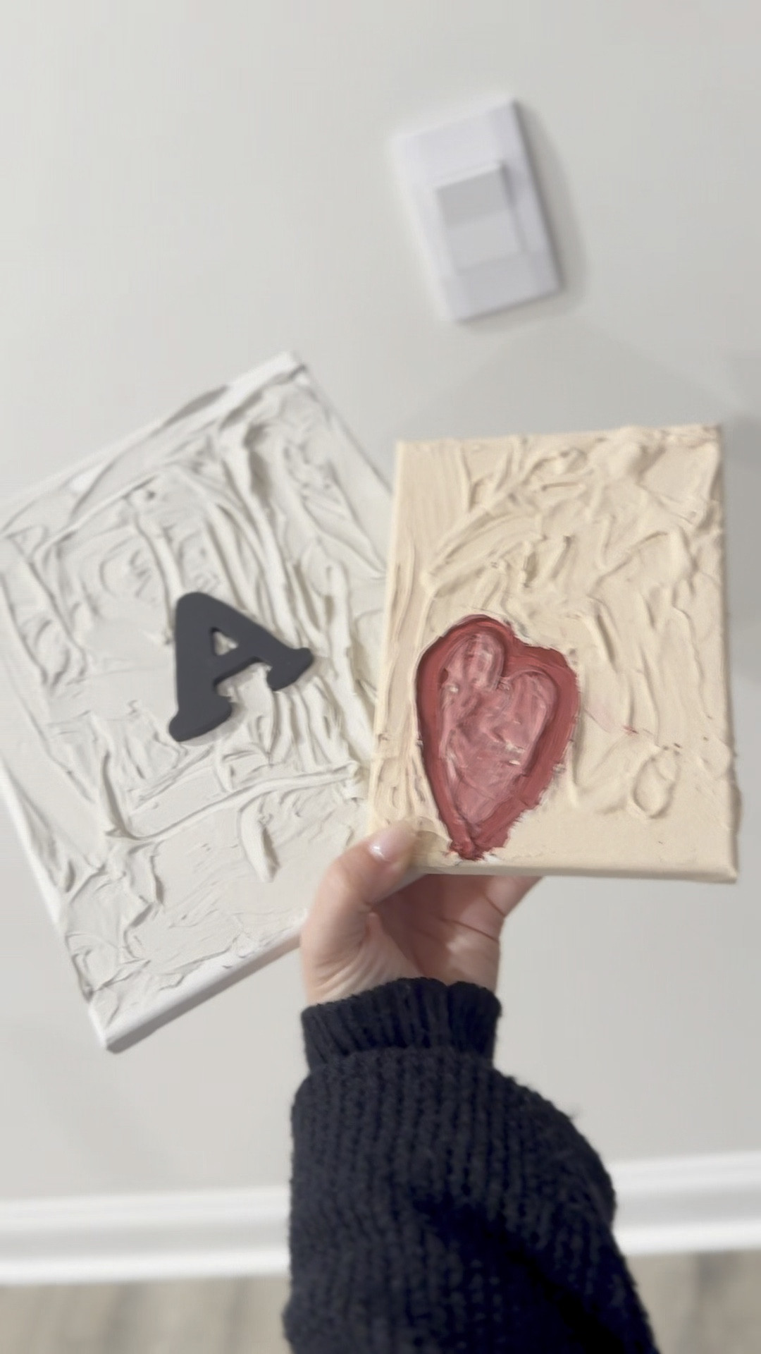 Modeling paste art ⭐️

#LTKFamily #LTKHome #LTKKids