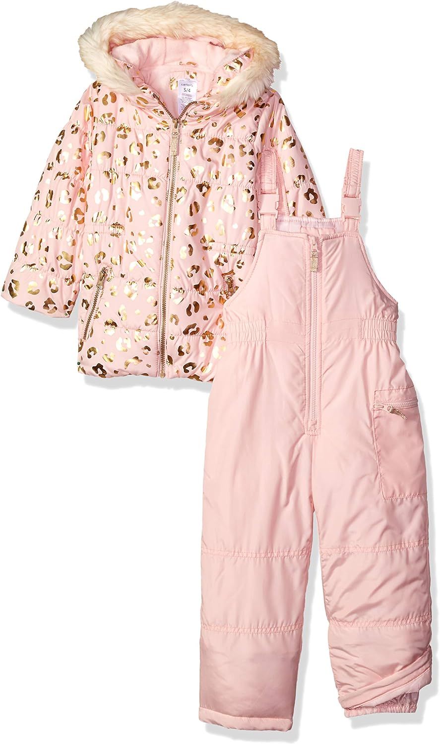 Amazon.com: Carter's Girls Hw Snowsuit C2177s98: Clothing, Shoes & Jewelry | Amazon (US)