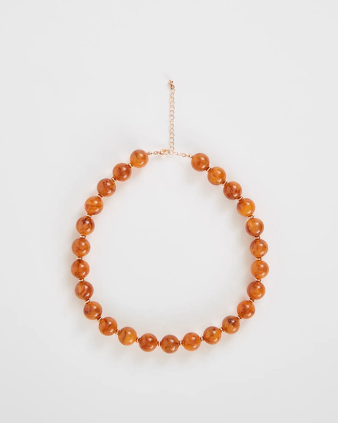 Marble Look Beaded Necklace | Target AU