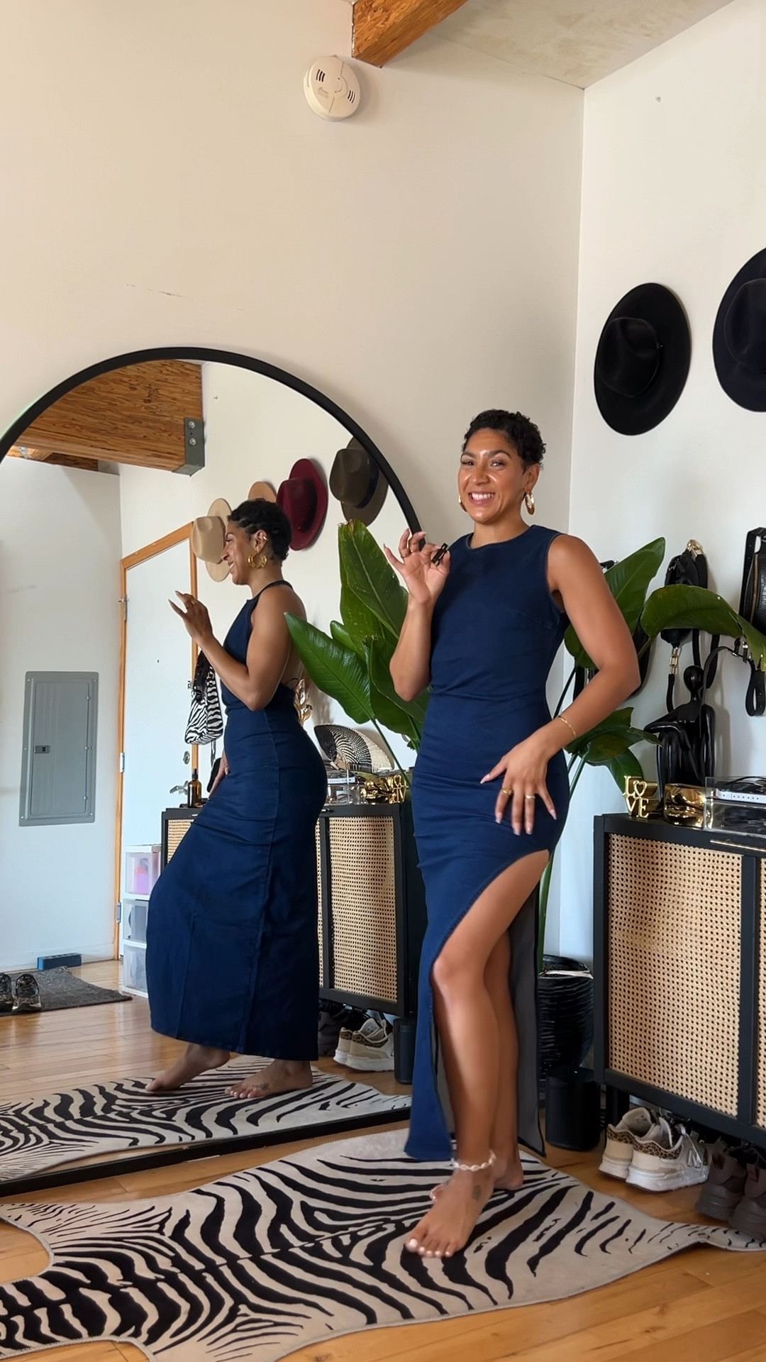 The chic denim dress you’ll see me in all fall season!

#LTKunder50 #LTKFind #LTKmidsize