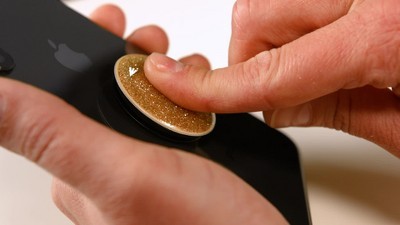 PopSockets PopGrip Cell Phone Grip & Stand - Black | Target