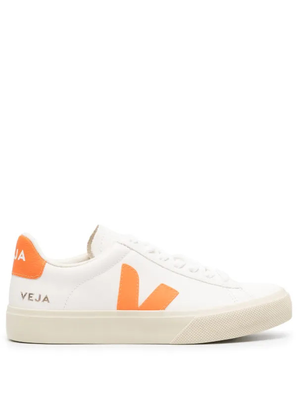VEJA Campo Leather Sneakers - Farfetch | Farfetch Global