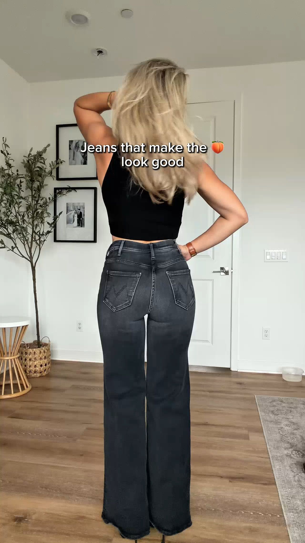 These jeans make the booty look amazing! Wearing size 24. They are stretchy!

Jeans, Legs, Mom Life, OOTD, GRWM 

 #LTKgrwm #LTKootd #LTKfitnessgoals