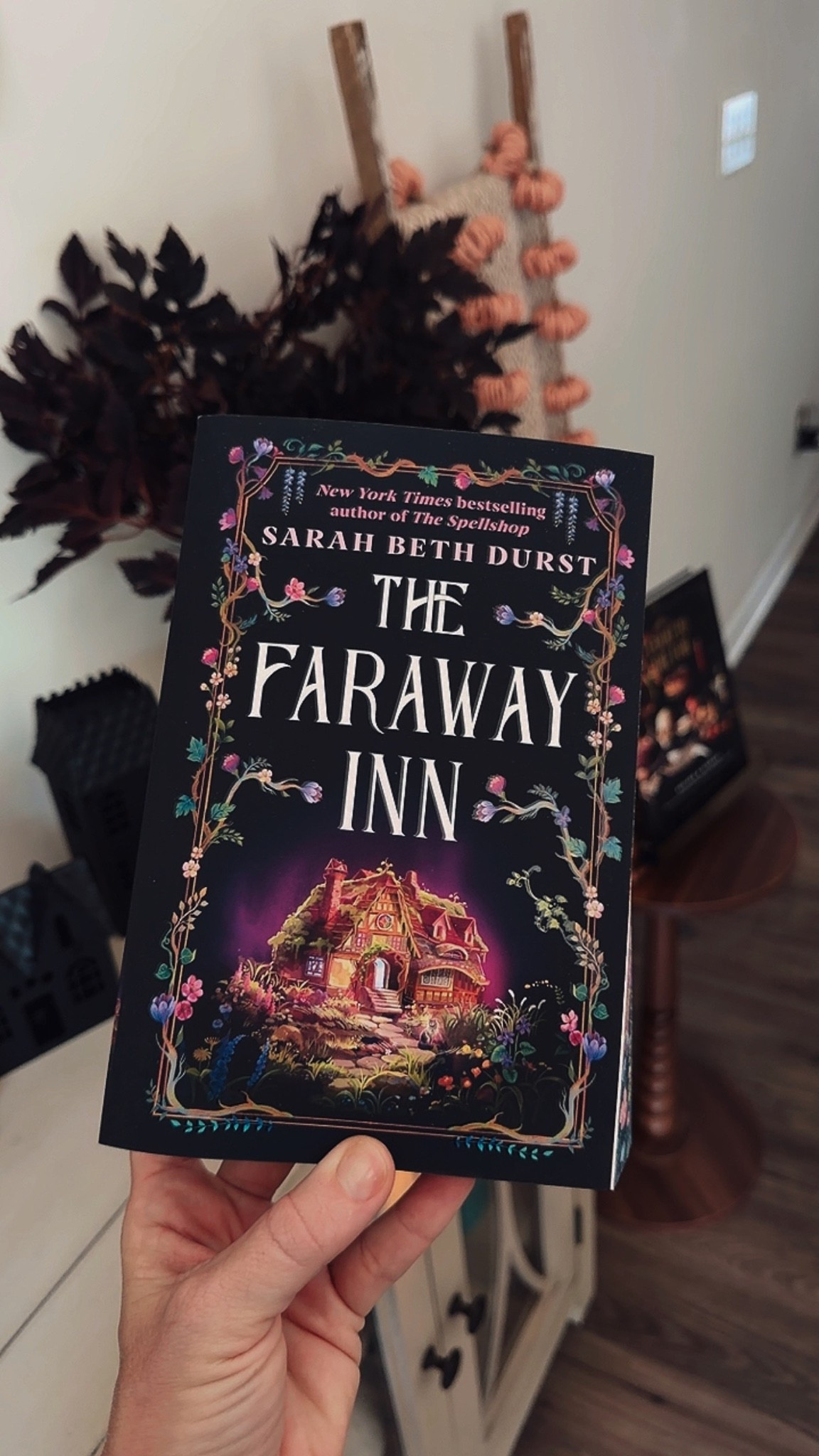 On the fall reading list: The Faraway Inn and fully leaning into spooky season 📖🖤

Fall reads, spooky season, Halloween books, cozy reading, book finds

#LTKSeasonal #LTKHome