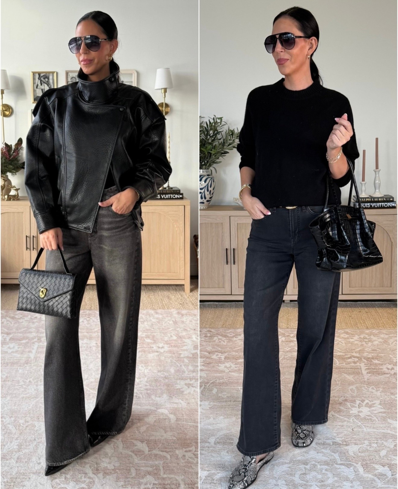Sweatpant denim review 
Rag & Bone- size 27 (size down if between) 
$248 and a little softer and more relaxed 
Longer than the long of the GapFactory 

GapFactory- size 27 long 
$44 on sale and amazing for the price!  Very soft with stretch.

#LTKFindsUnder50 #LTKSaleAlert