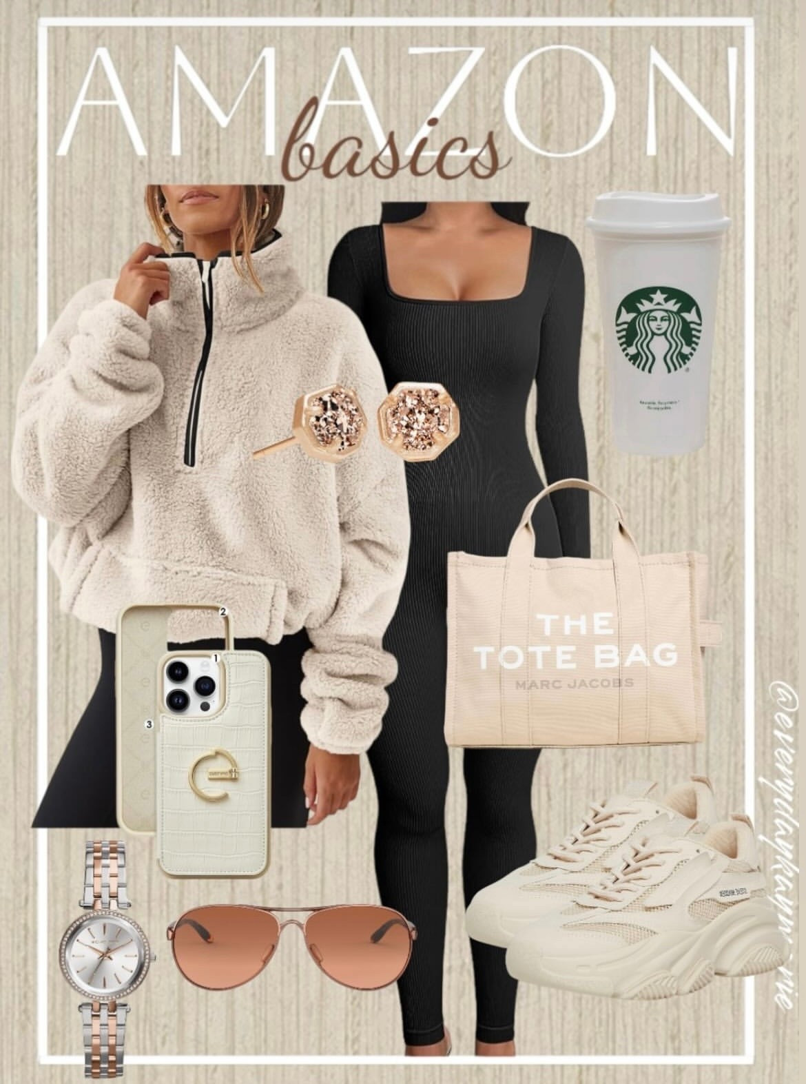 Amazon basics -  airport outfit Inspo 🤎

#ltkfit #liketkit #amazonbasics #basicfashion #falloutfit #winteroutfit



#LTKStyleTip #LTKSeasonal