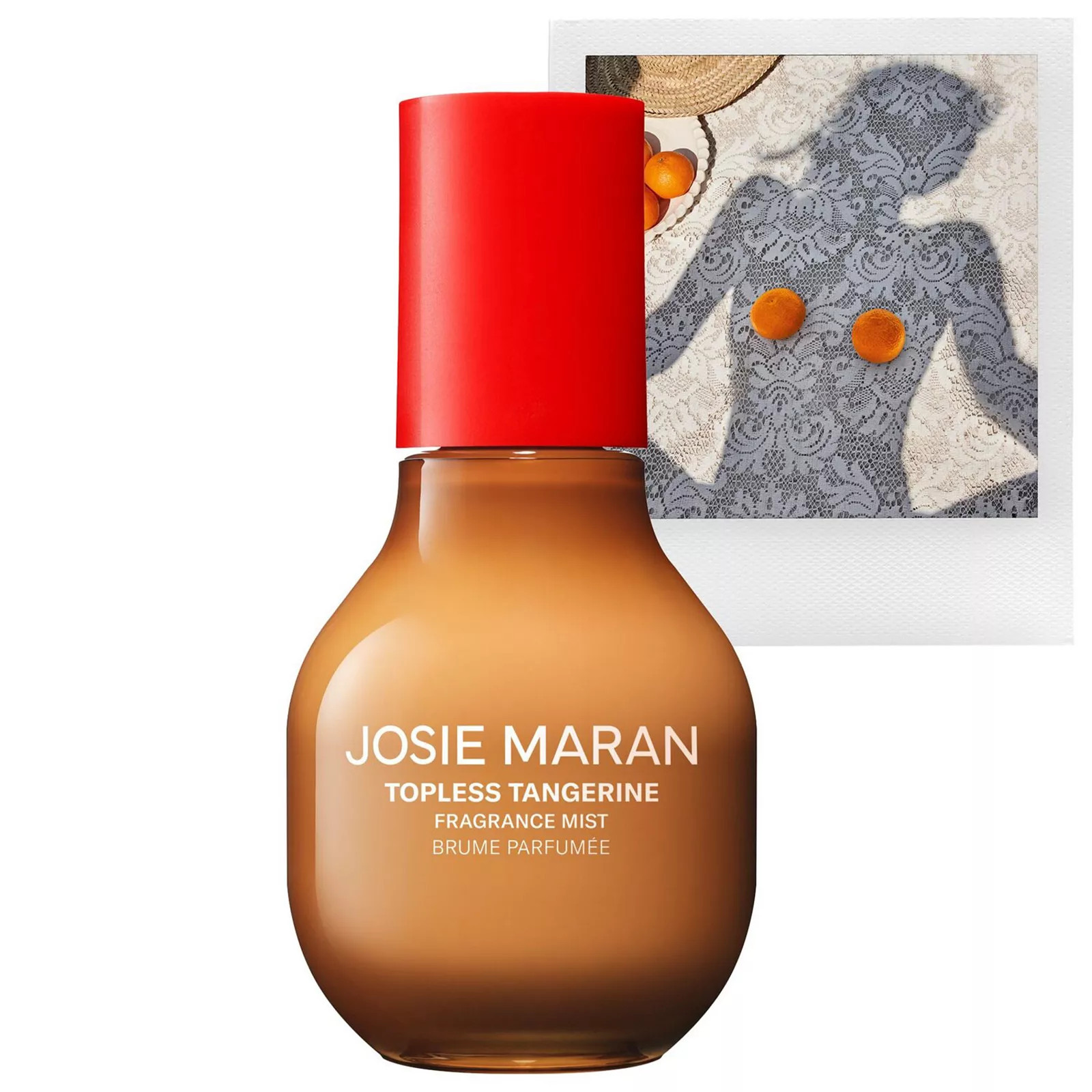 JOSIE MARAN Topless Tangerine - Body + Hair Fragrance Mist with 100% Natural Scents, Size: 3.4 FL Oz, Topless Orange | Kohl's