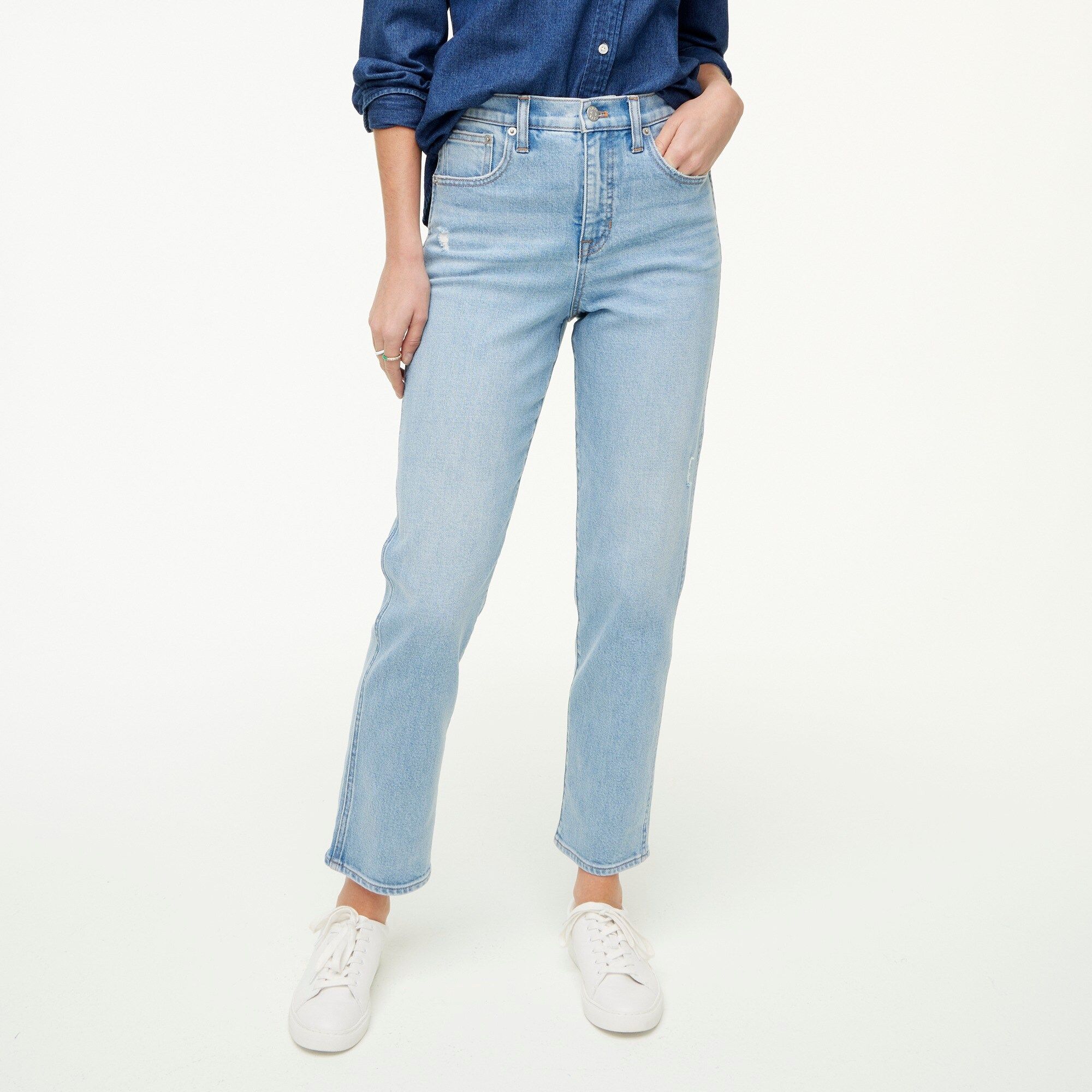 Classic vintage jean in all-day stretch | J.Crew Factory