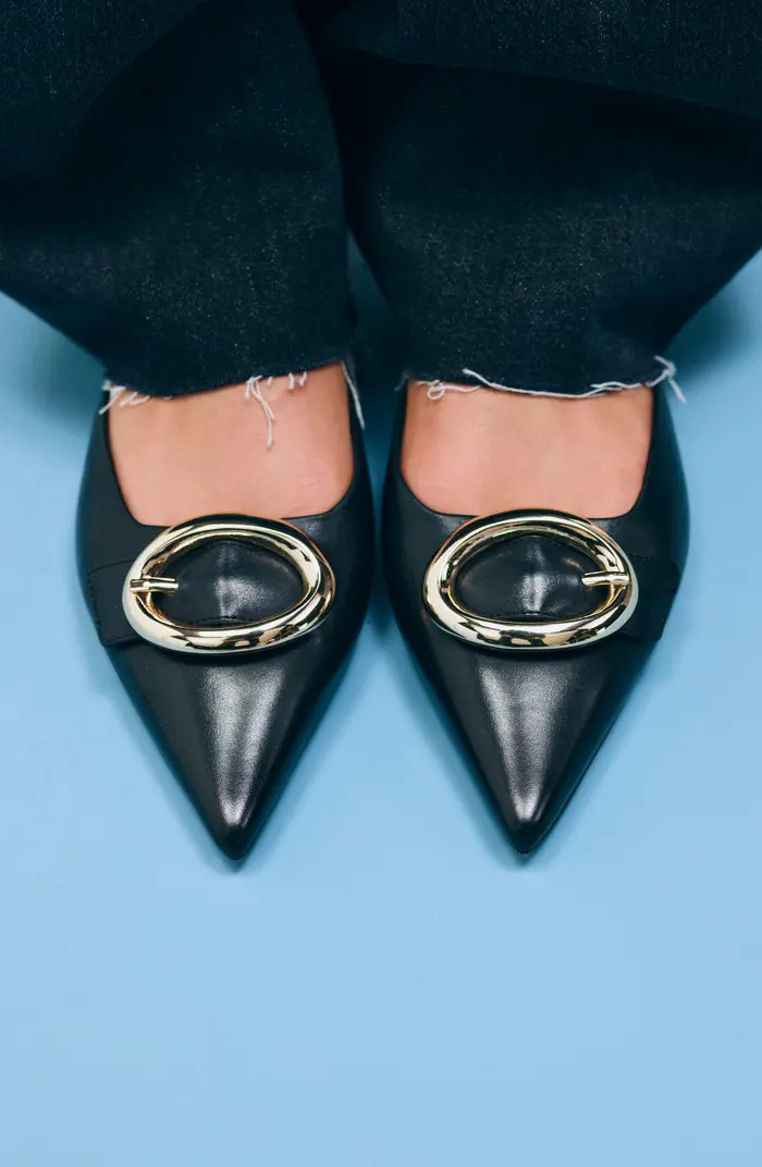 Steve Madden Ira Pointed Toe Mule (Women) | Nordstrom | Nordstrom