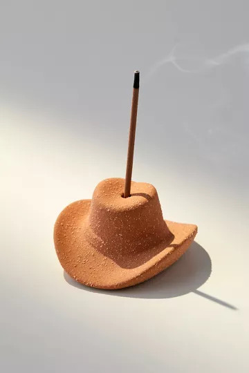 Paddywax Cowboy Hat Incense Holder & Scent Set | Urban Outfitters (US and RoW)