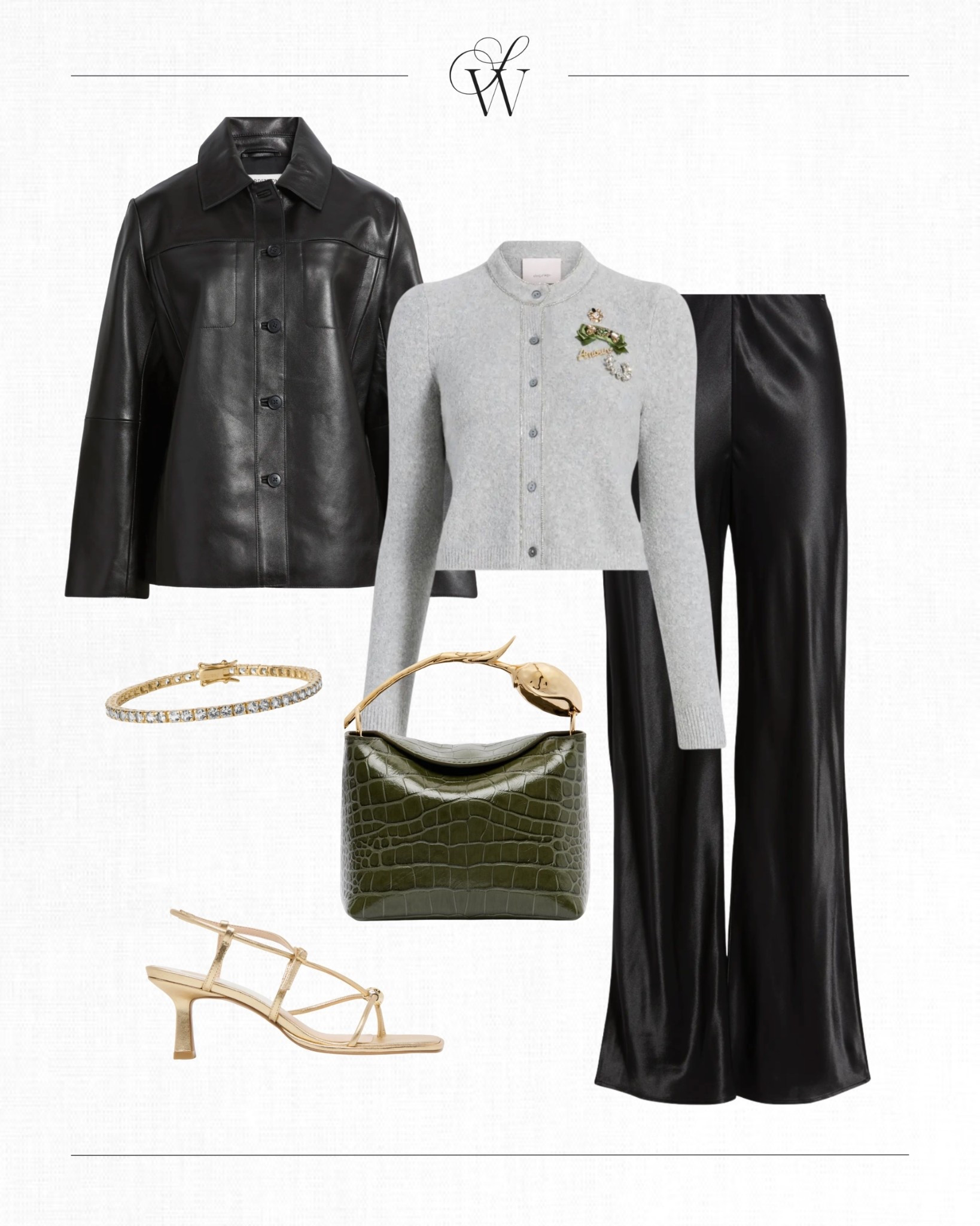 Happy hour outfit idea from the Ultimate Winter Capsule Wardrobe! 

 #LTKHoliday #LTKSeasonal #LTKOver40