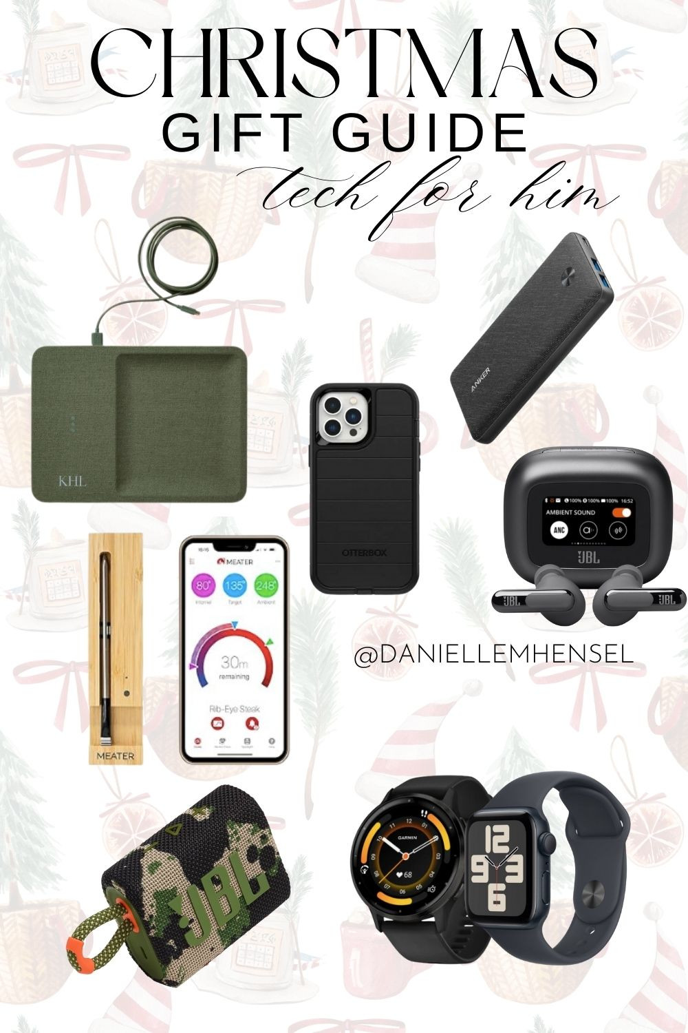 Tech gifts for him

gifts for him, tech gifts, christmas gifts, gifts for husband, gifts for boyfriend, gifts for dad, gift guide, holiday gifts 

 #LTKCyberWeek #LTKGiftGuide #LTKHoliday