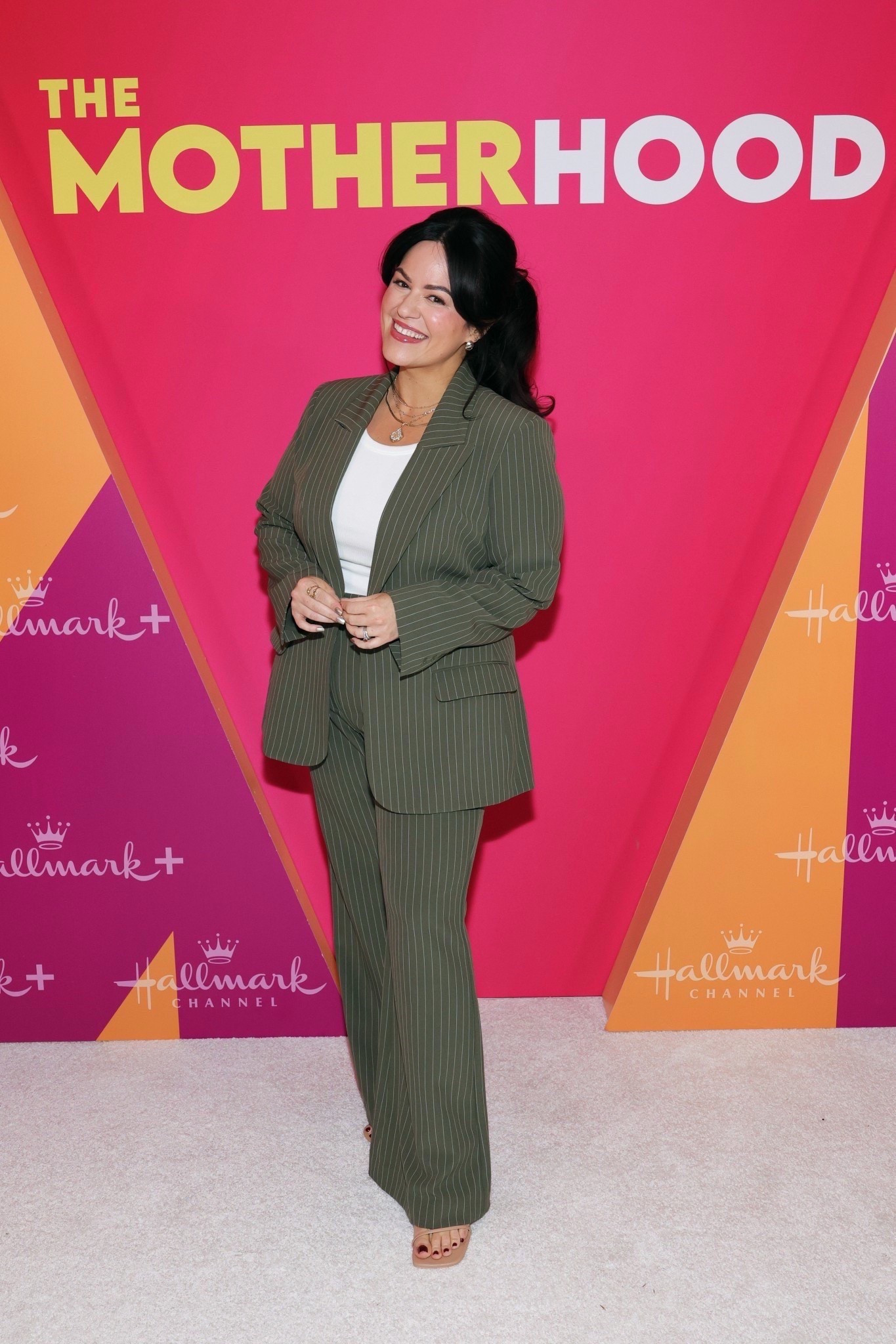 What I wore on the red carpet for the premier party with Hallmark! Launching the all new series I am so honored to be a part of “The Motherhood”

#LTKMidsize #LTKSeasonal #LTKStyleTip