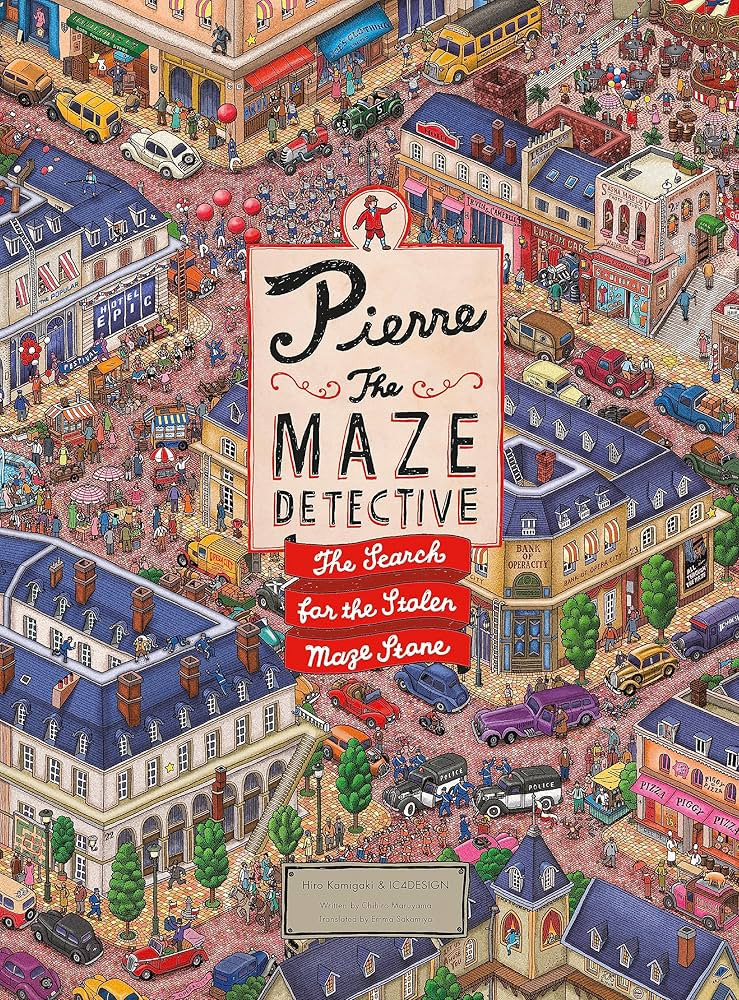 Pierre the Maze Detective: The Search for the Stolen Maze Stone | Amazon (US)