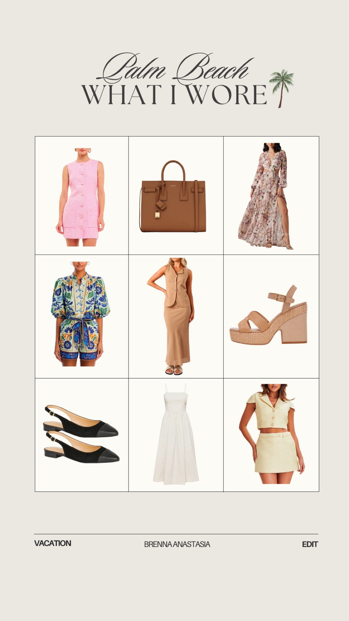 What I wore on my recent trip to Palm Beach! These adorable spring dresses and shoes are perfect for any upcoming vacations! 🌴 

#LTKstyletip #LTKshoecrush #LTKtravel