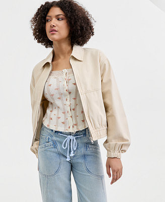 Women's Birdie Collared Jacket | Macy's