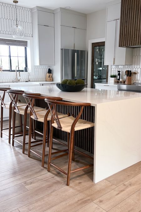 I found the perfect counter stools! These Eternity Modern Wishbone Counter Stools are just what any kitchen needs. Tap to shop and elevate your space! #liketkit #KitchenUpgrade #HomeInspo #ad @eternitymodernhome 

#LTKhome