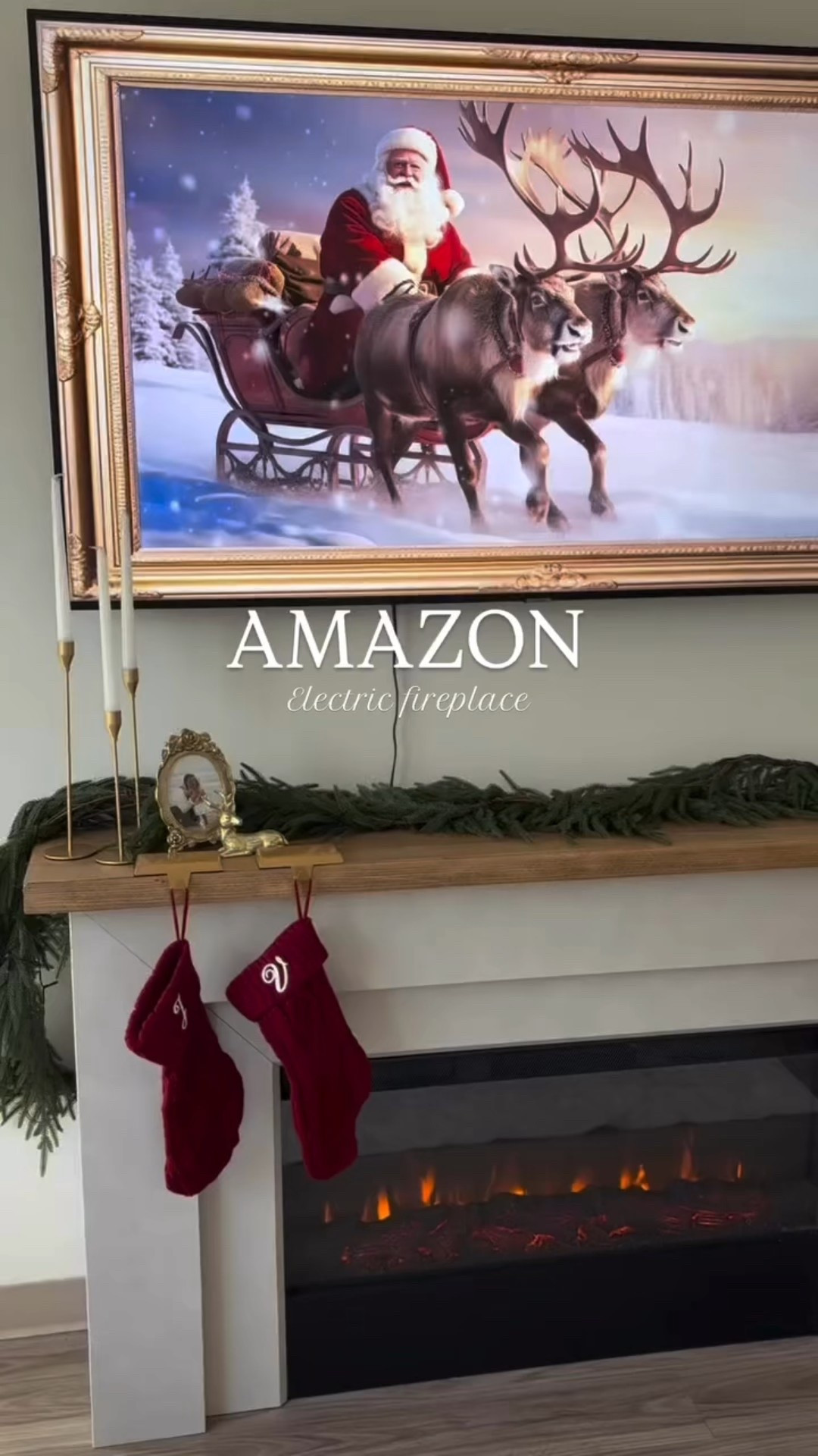 The most beautiful electric fireplace to add the cozy vibes just in time for fall and winter! 


Amazon fireplace. Amazon home. Cozy vibes. Fall. Winter. 

#LTKHome #LTKFamily #LTKSeasonal