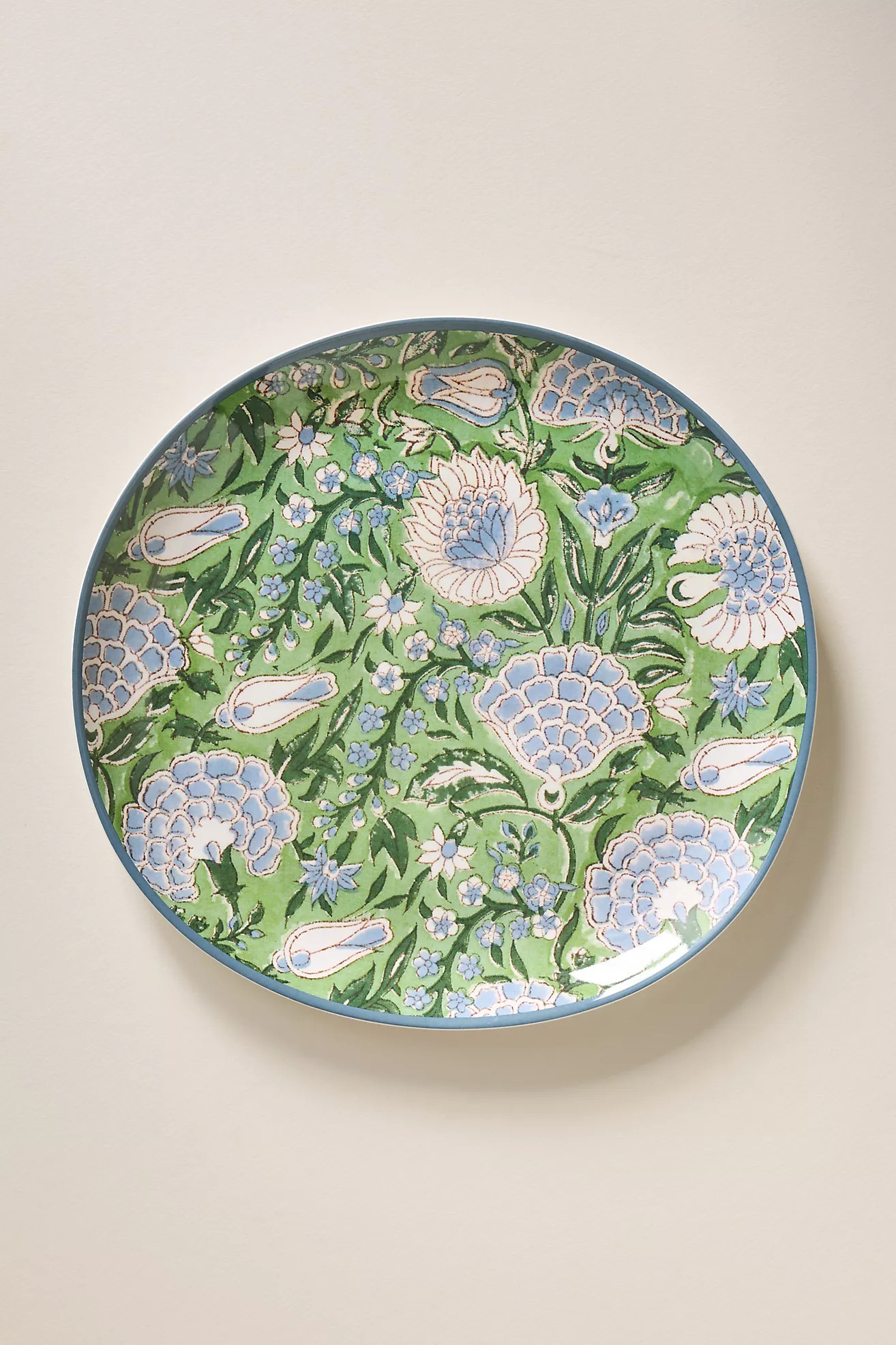 Tangier Oasis Melamine Dinner Plate | Anthropologie (US)